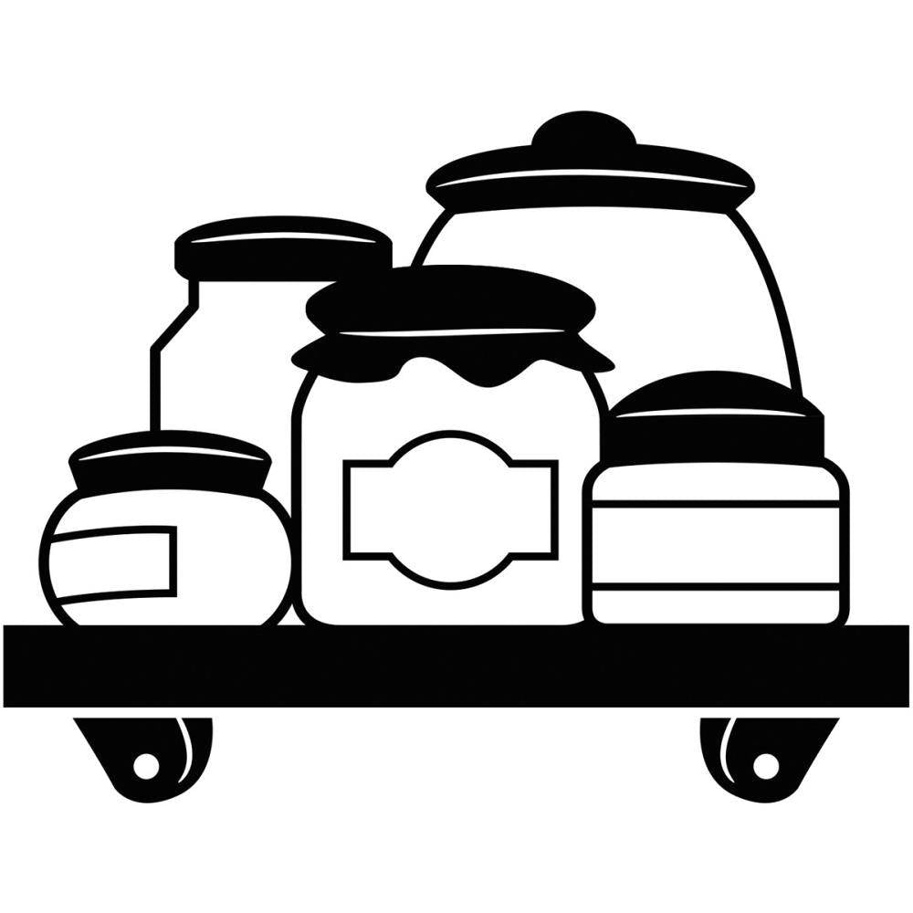 Vaessen creative • Prägeschablonengläser