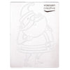 Vaessen creative • Prägeschablone Weihnachtsmann