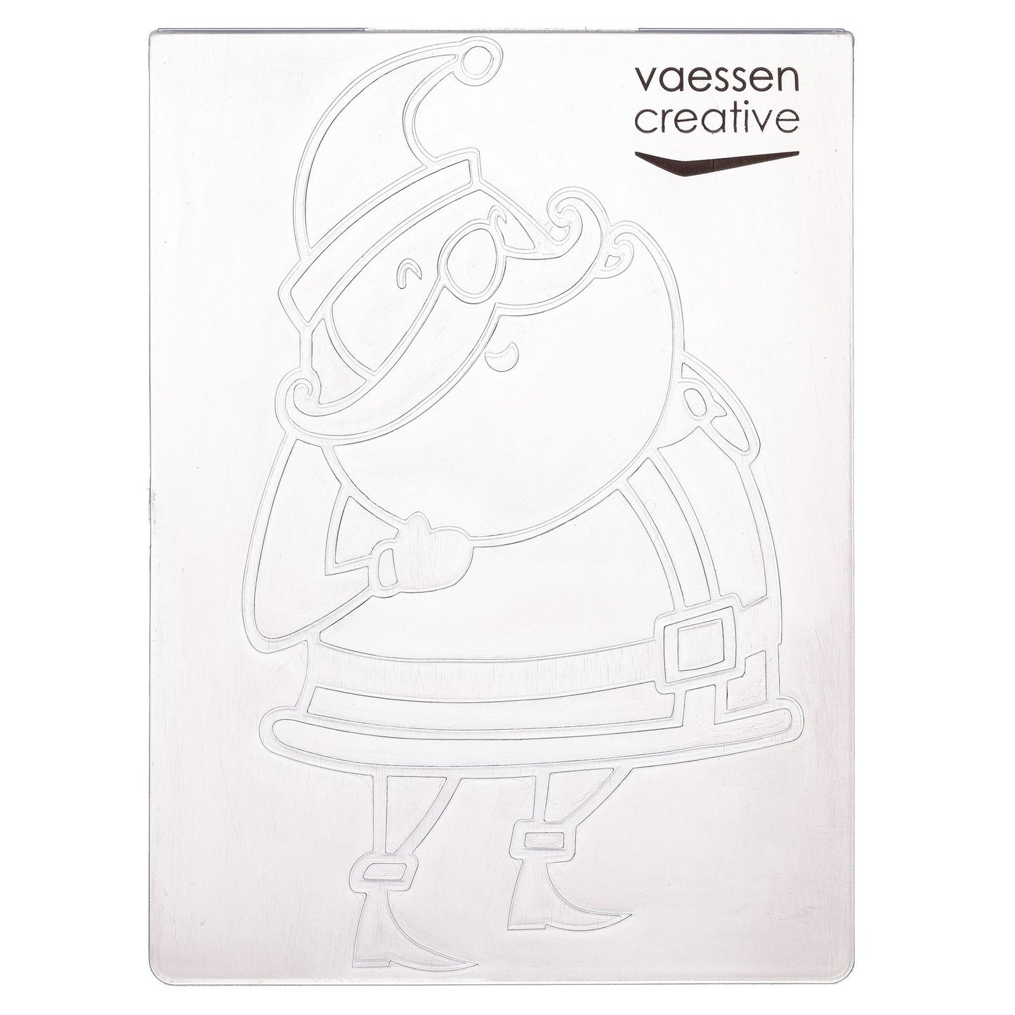 Vaessen creative • Prägeschablone Weihnachtsmann