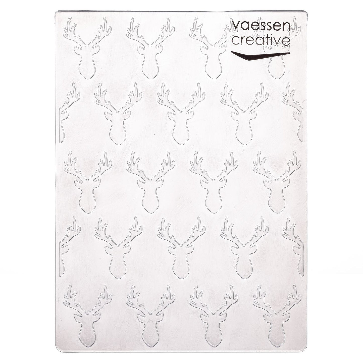 Vaessen creative • Prägefolder Hirschköpfe