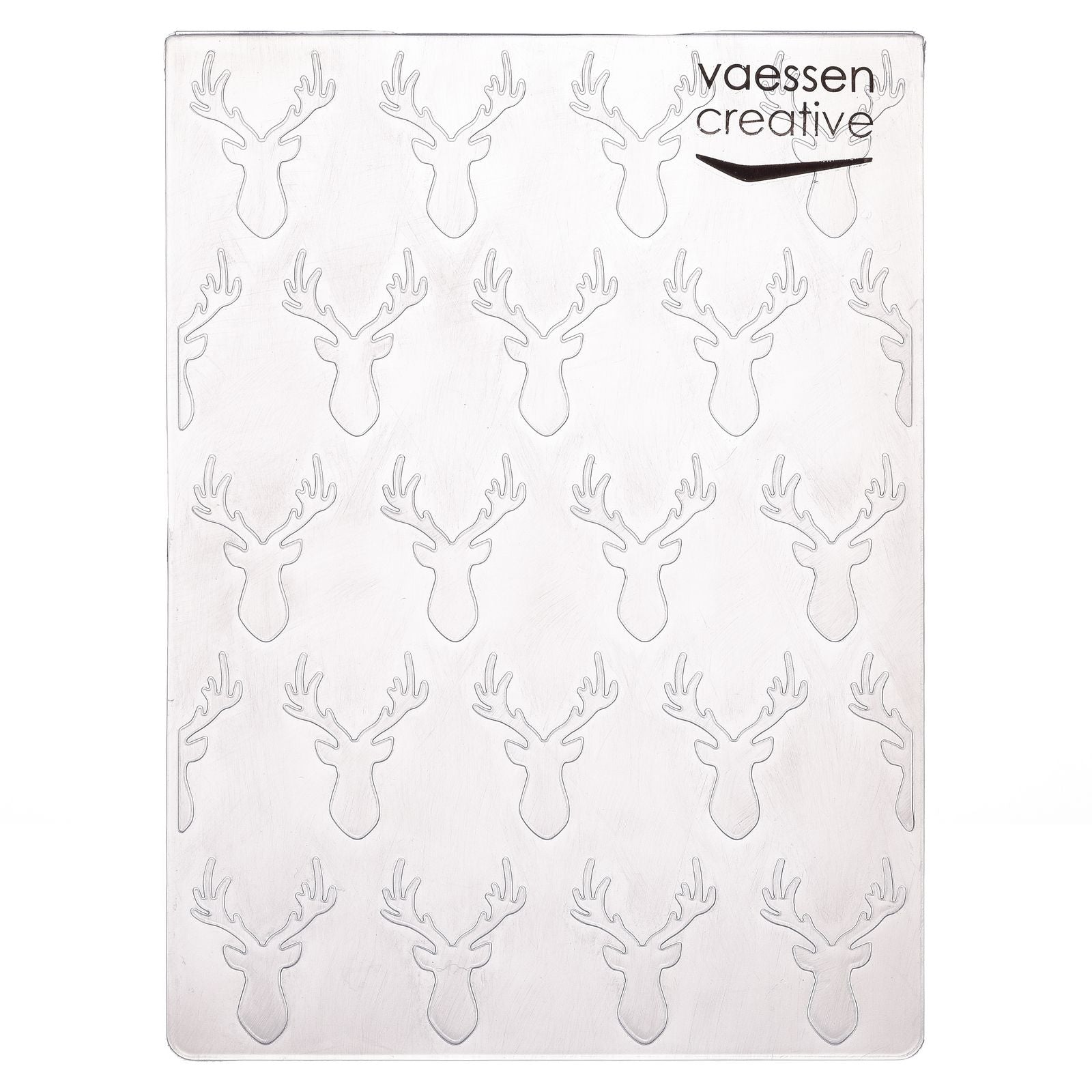Vaessen creative • Prägefolder Hirschköpfe