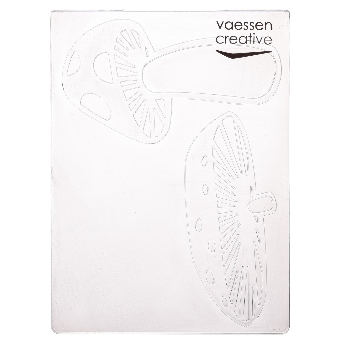 Vaessen creative • Prägeschablone Pilze
