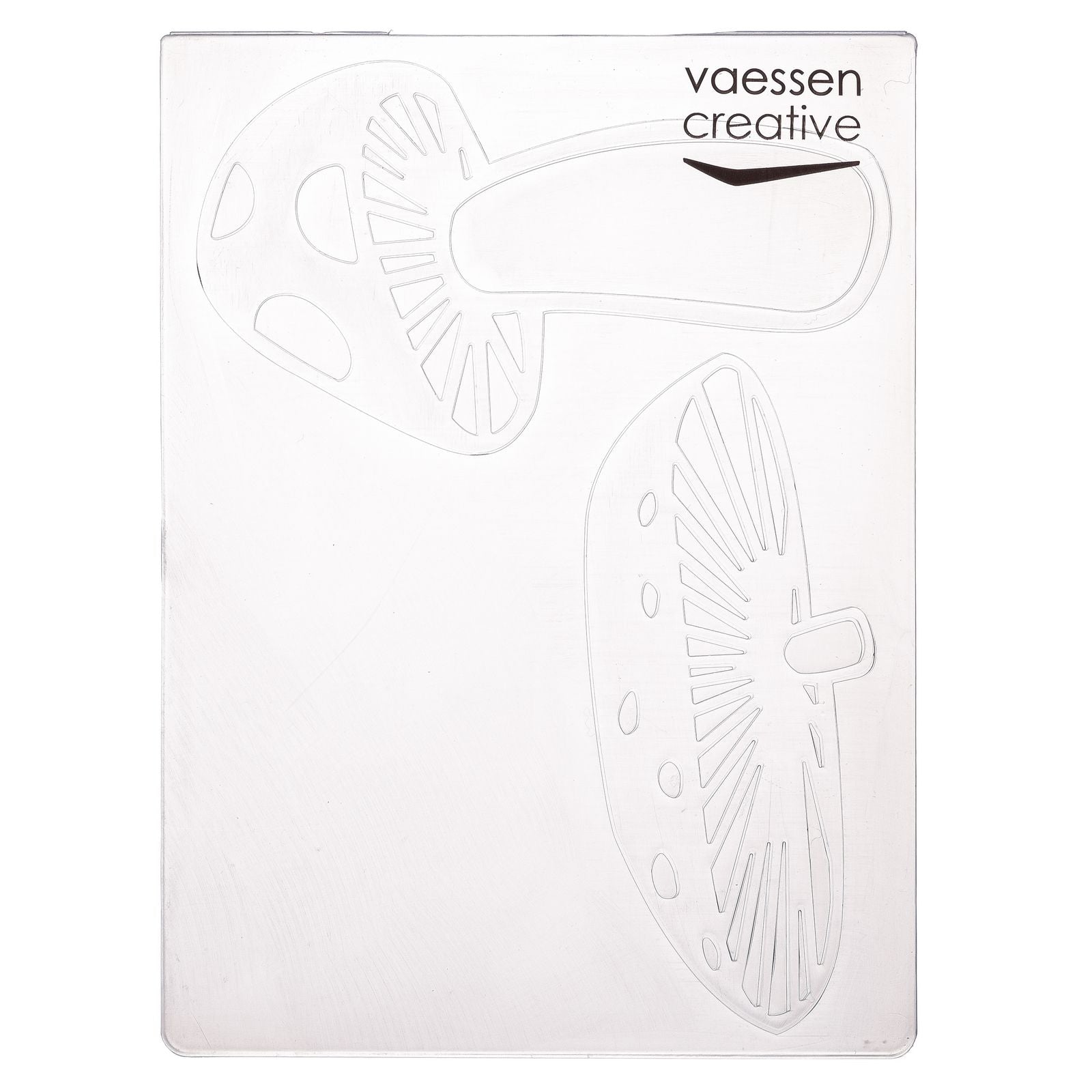 Vaessen creative • Prägeschablone Pilze