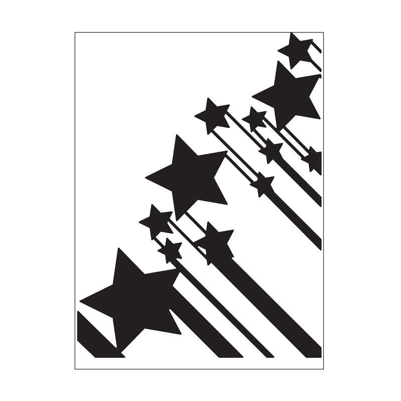 Vaessen creative • Prägefolder Sternschnuppen