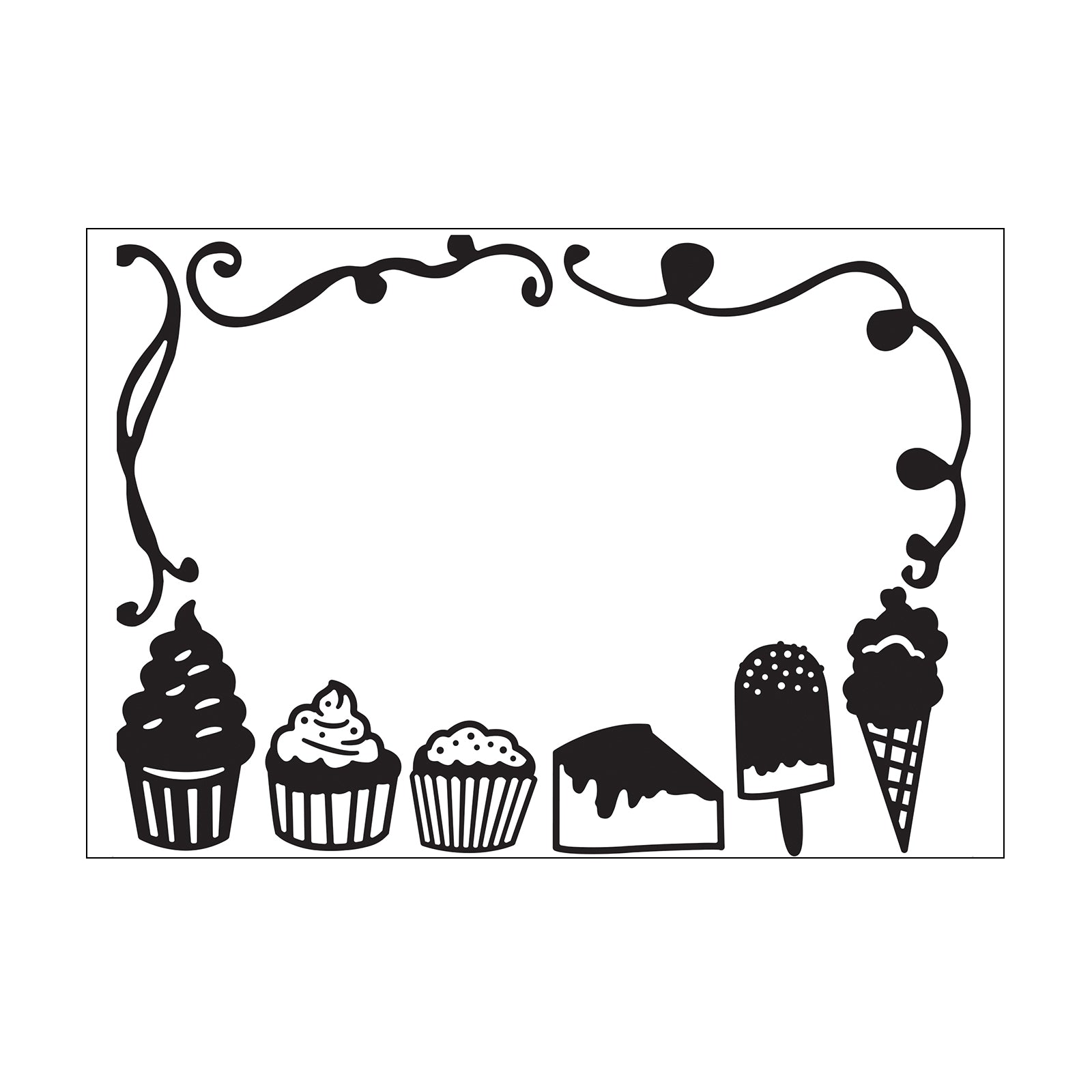 Vaessen creative • Prägefolder Desserts