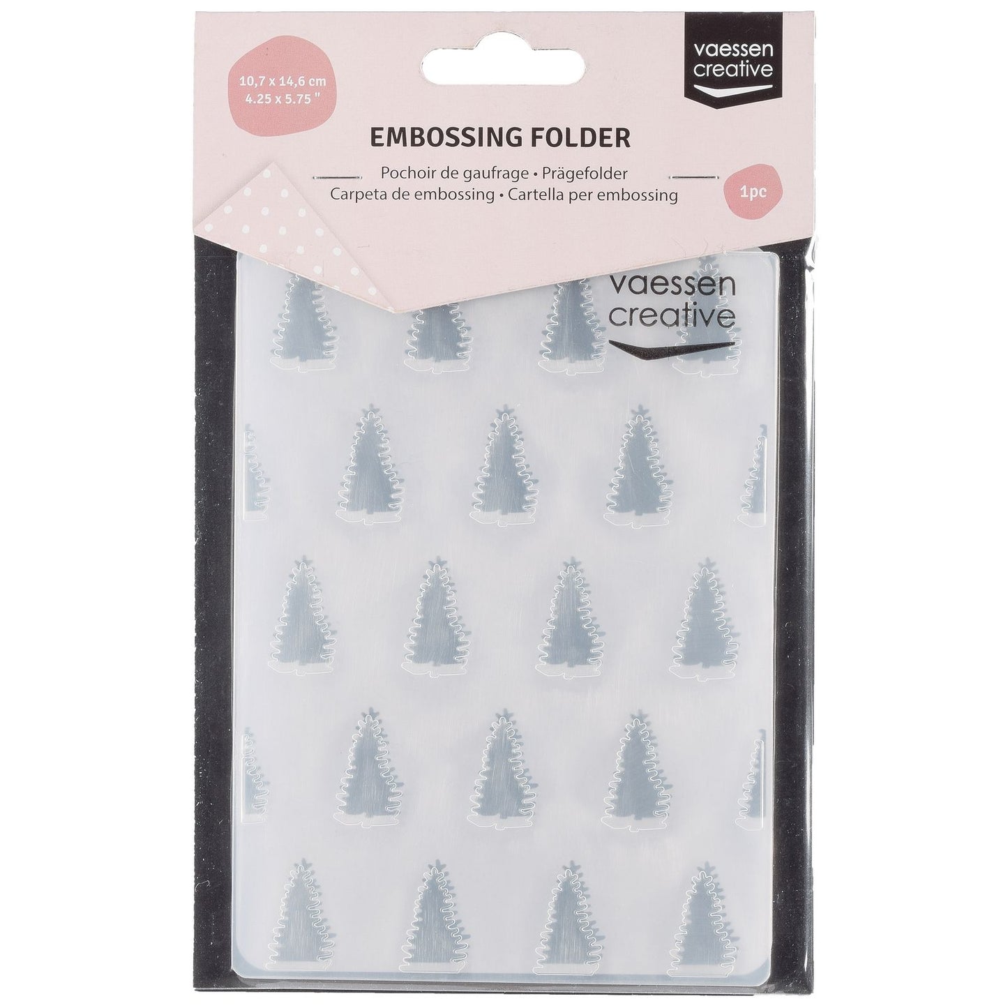 Vaessen creative • Prägeschablone Evergreens