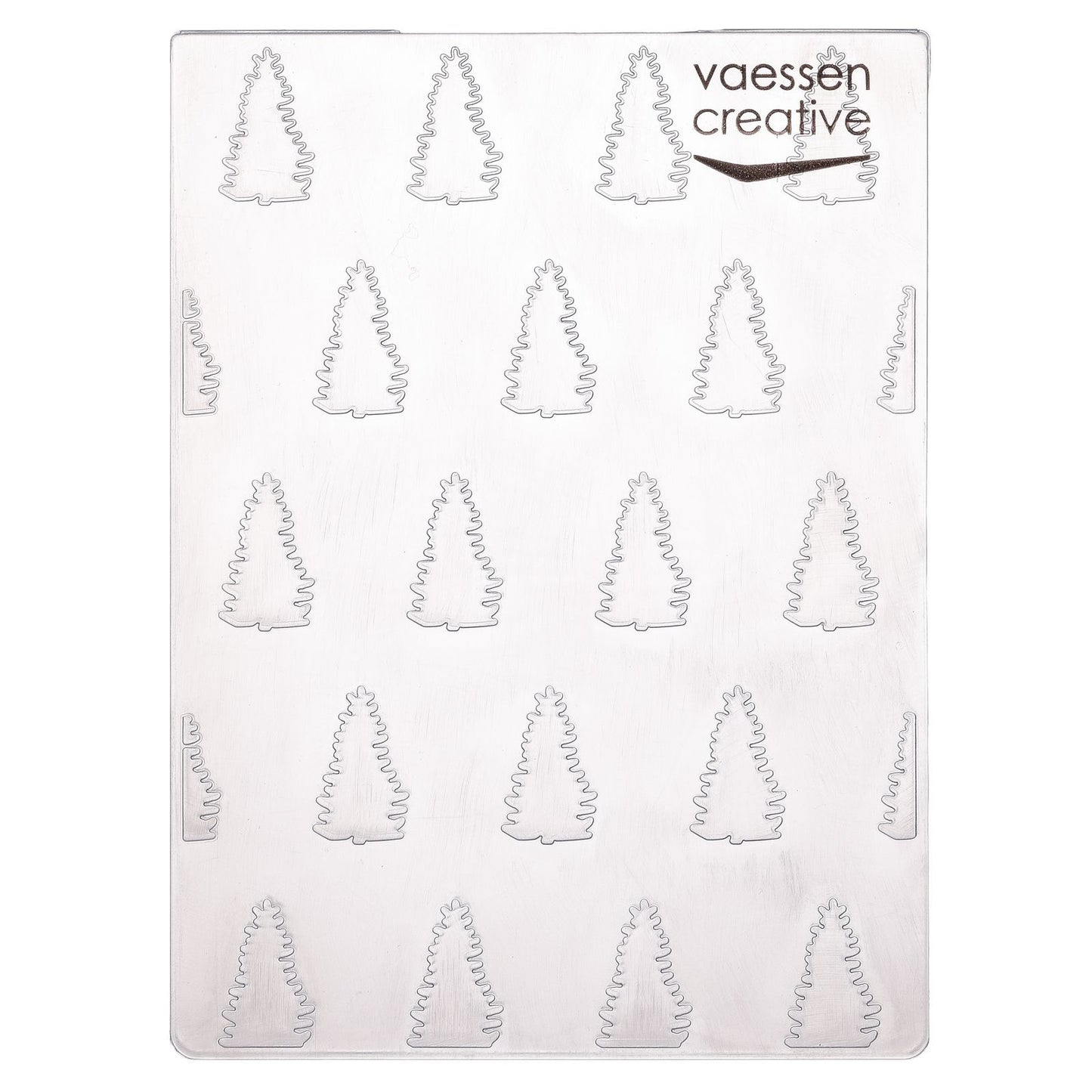 Vaessen creative • Prägeschablone Evergreens