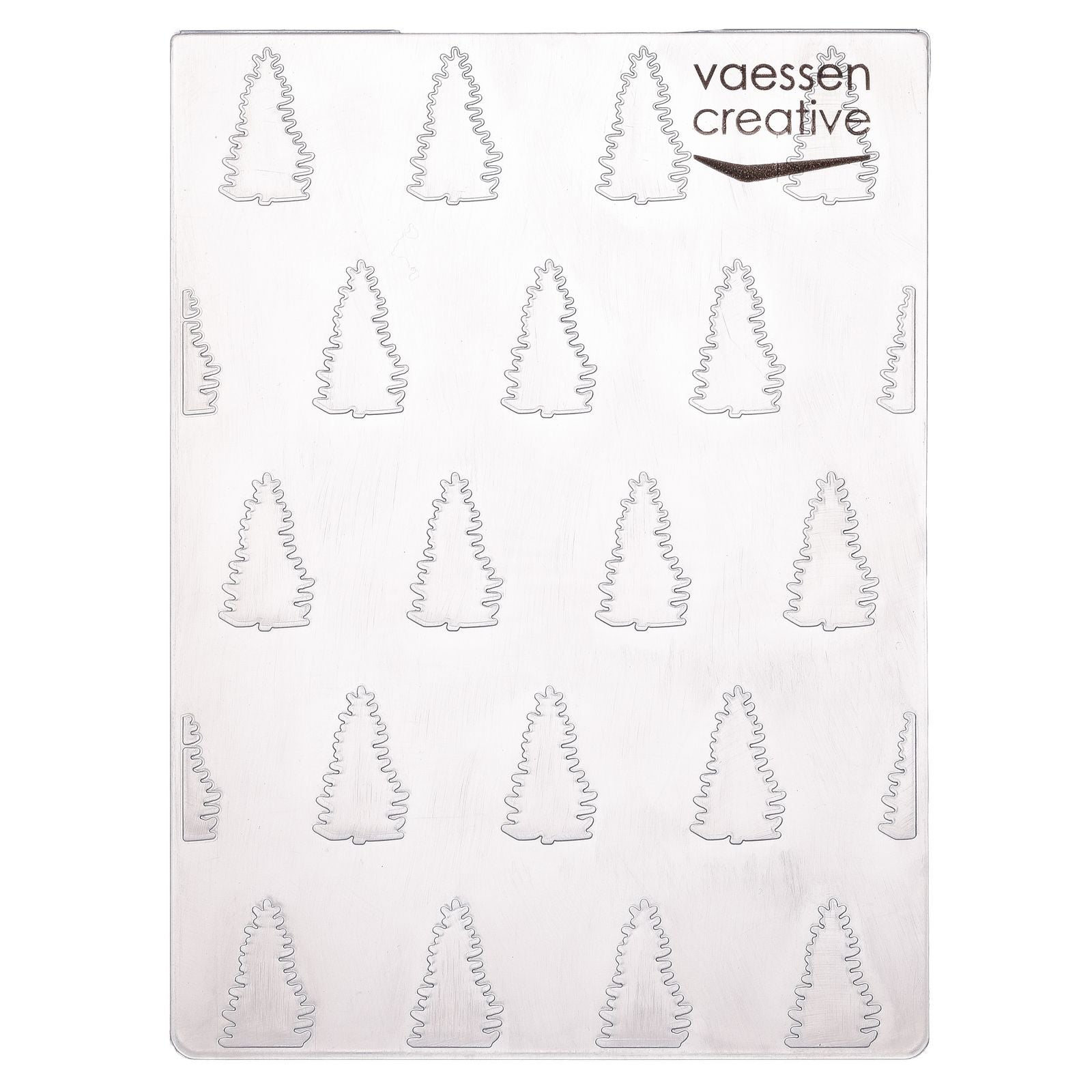 Vaessen creative • Prägeschablone Evergreens