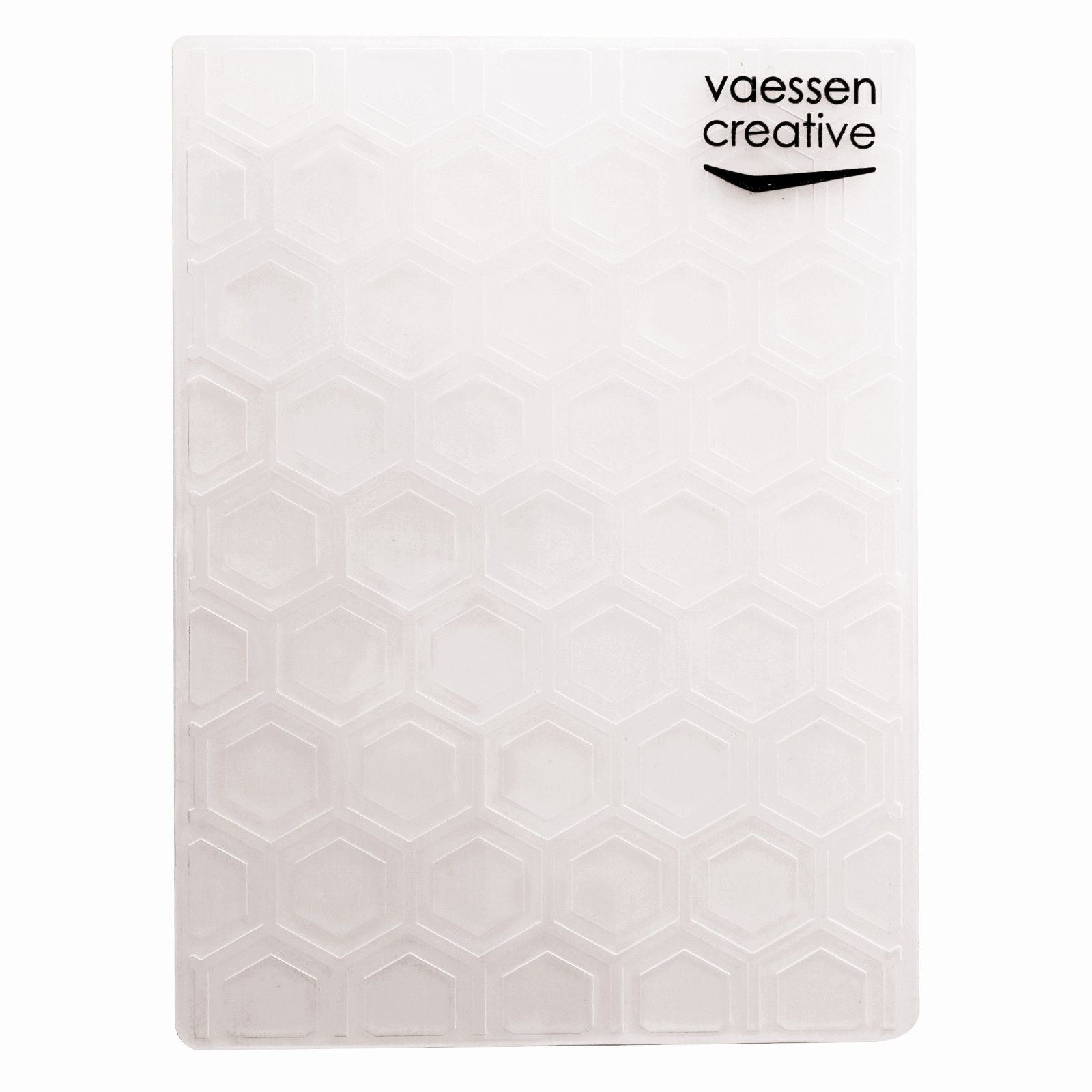 Vaessen creative • Prägefolder Honeycomb Double