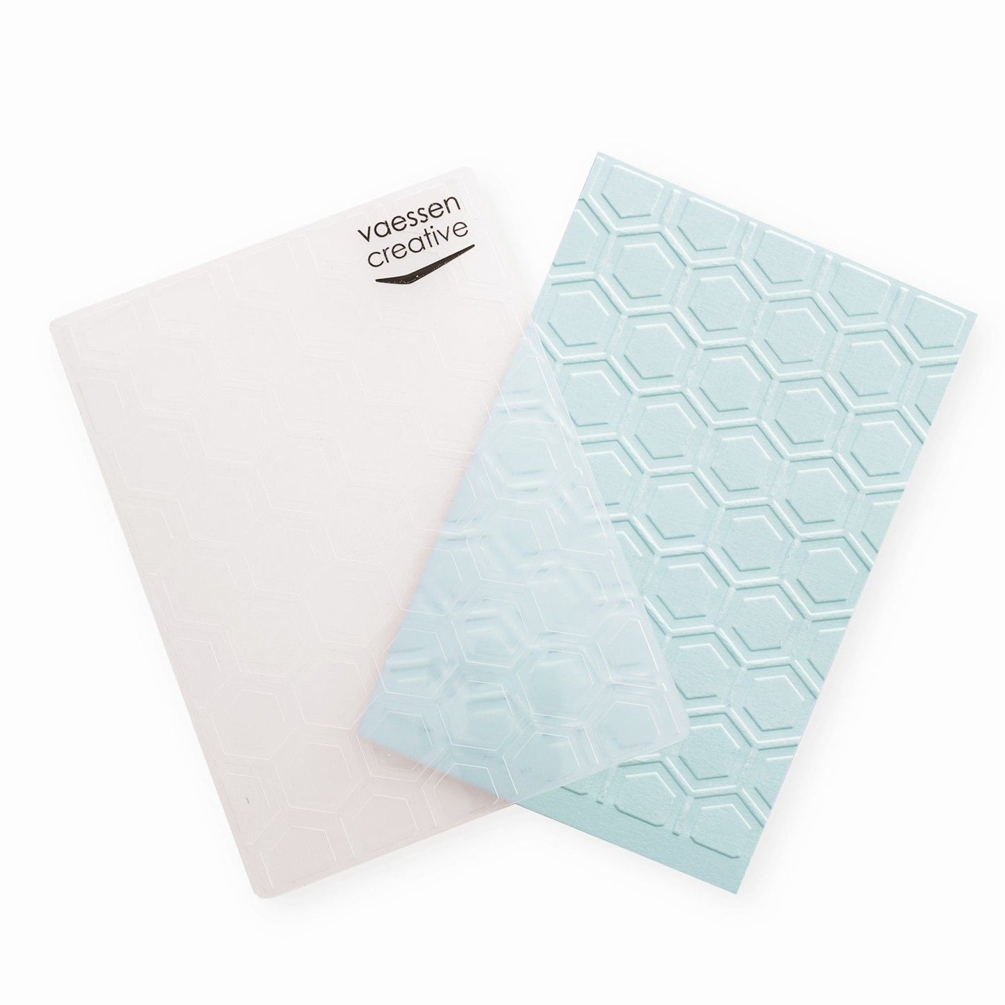 Vaessen creative • Prägefolder Honeycomb Double