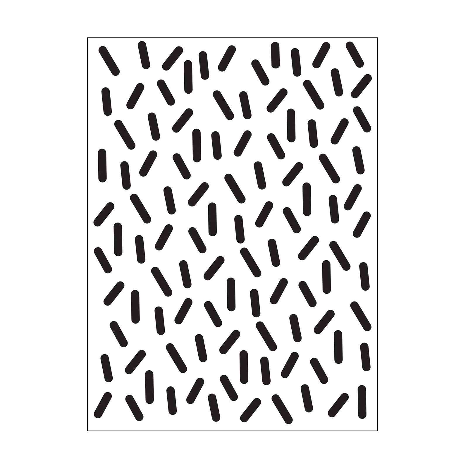 Vaessen creative • Prägefolder Streusel