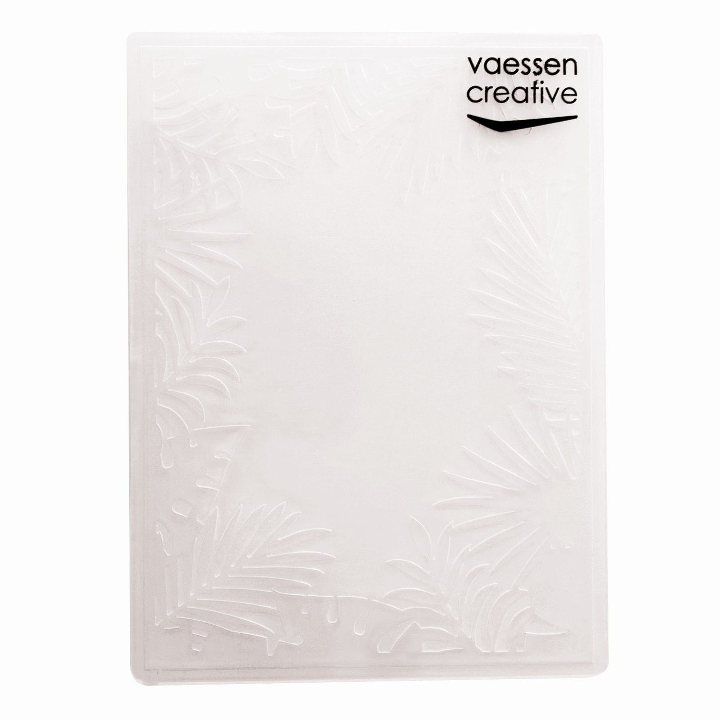 Vaessen creative • Prägeschablone Jungle Edge