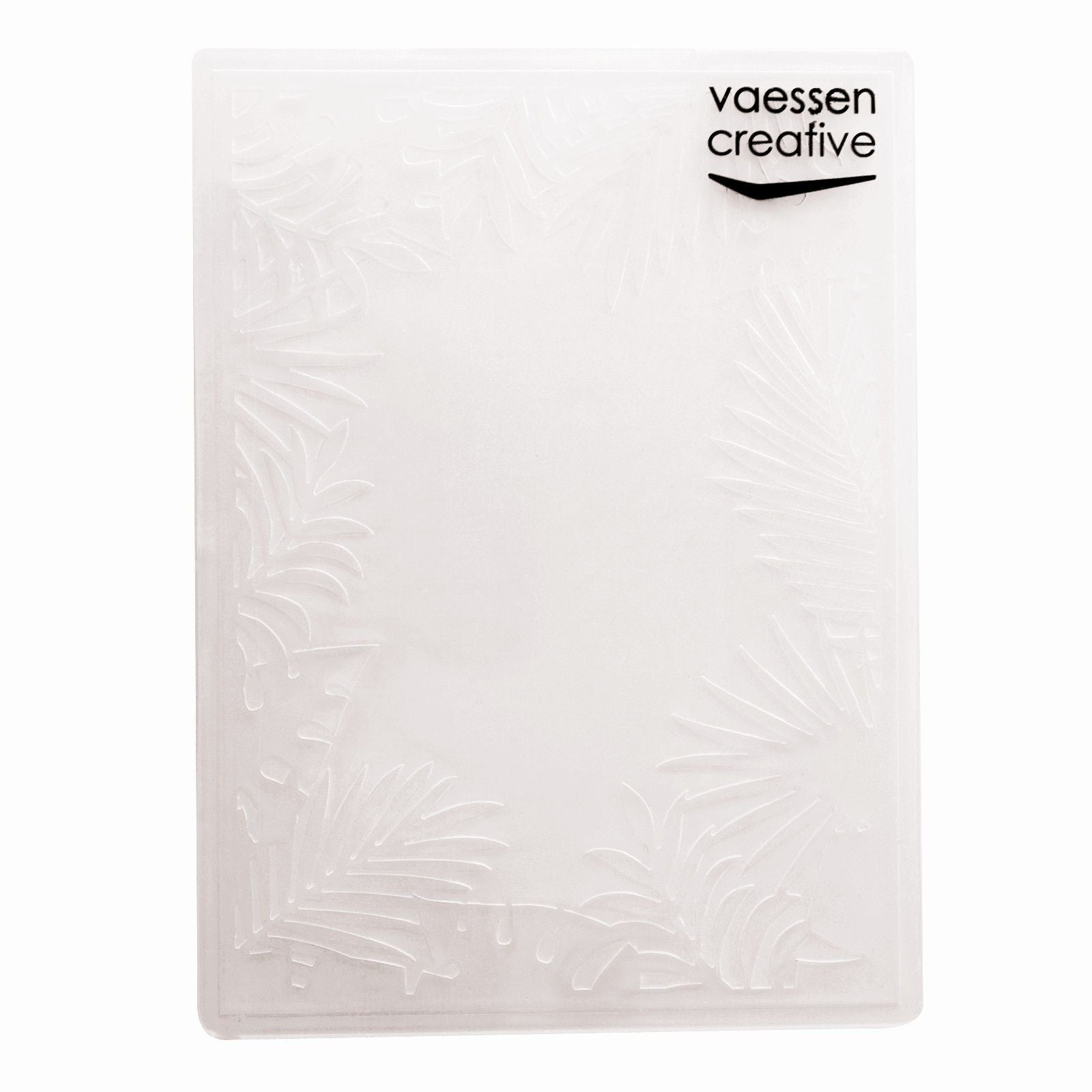 Vaessen creative • Prägeschablone Jungle Edge