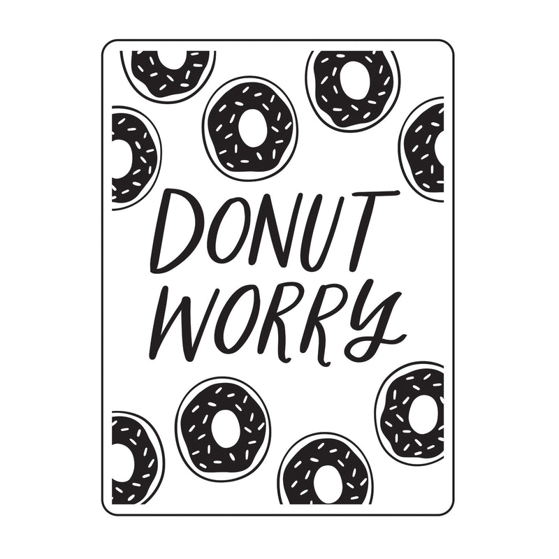 Vaessen creative • Prägeschablone „Donut Care“.