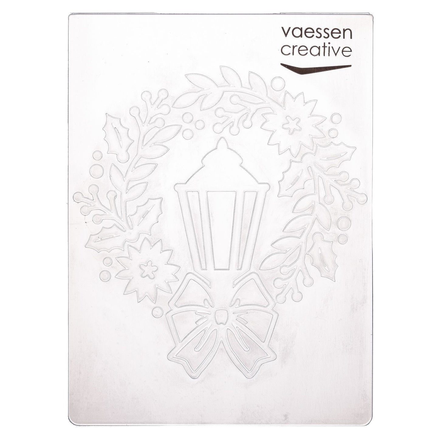 Vaessen creative • Prägeordner Lampenkranz