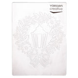 Vaessen creative • Prägeordner Lampenkranz - afbeelding 2
