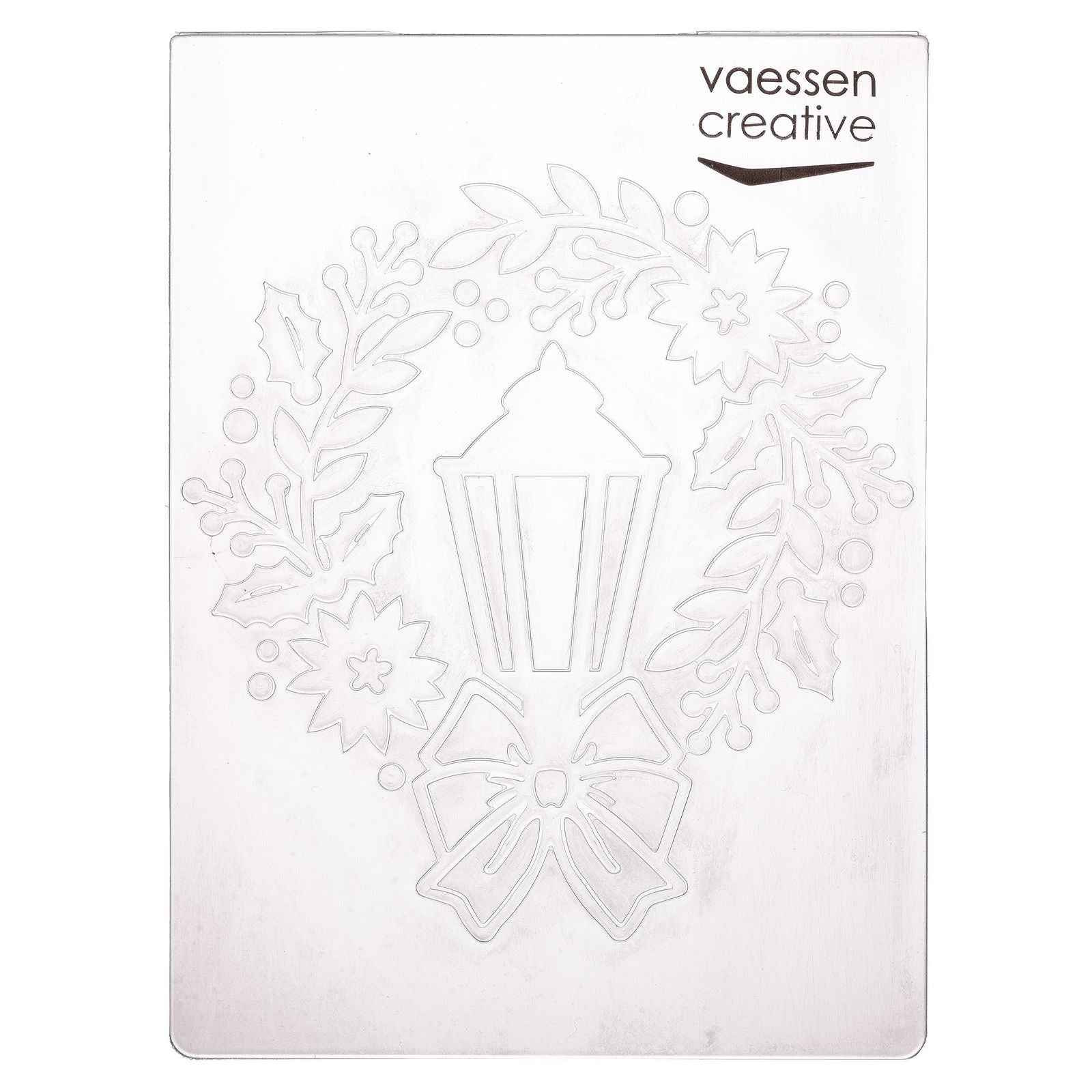 Vaessen creative • Prägeordner Lampenkranz