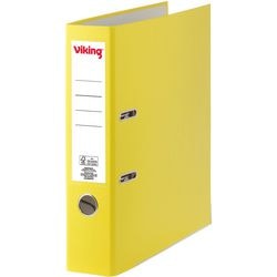 Ordner Viking PP A4 7,5 cm gelb