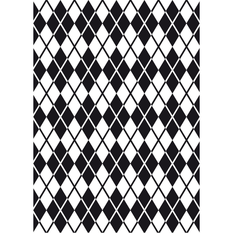 Vaessen creative • Prägefolder Argyle