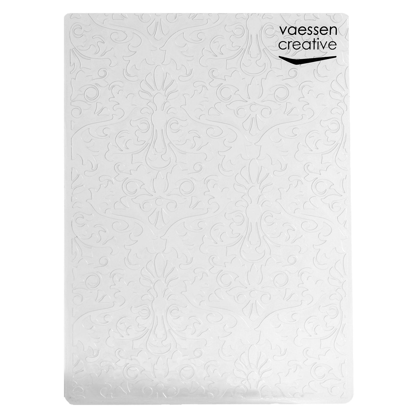 Vaessen creative • Prägefolder Damast