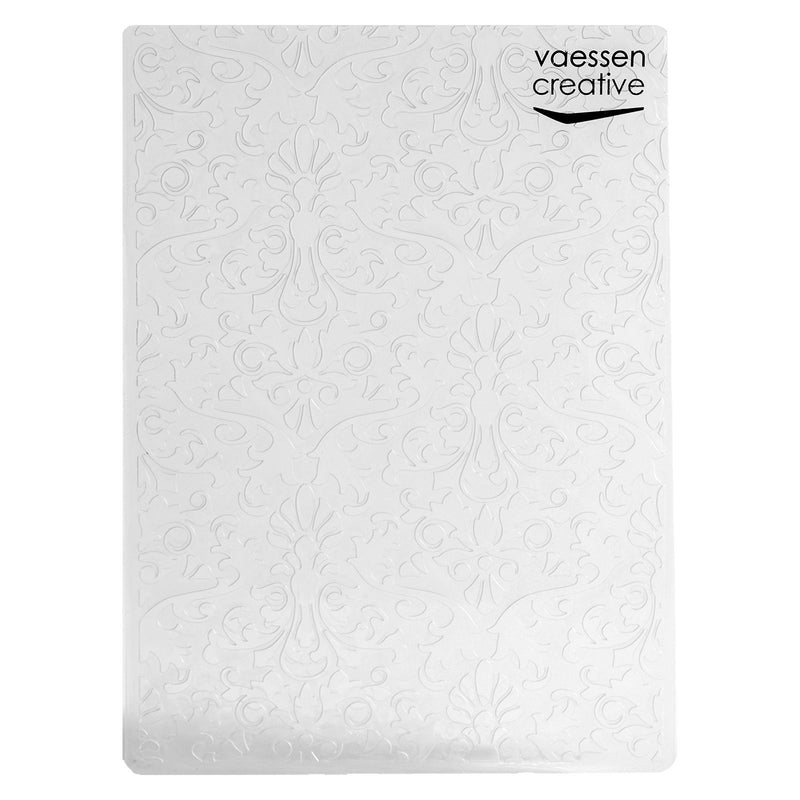 Vaessen creative • Prägefolder Damast