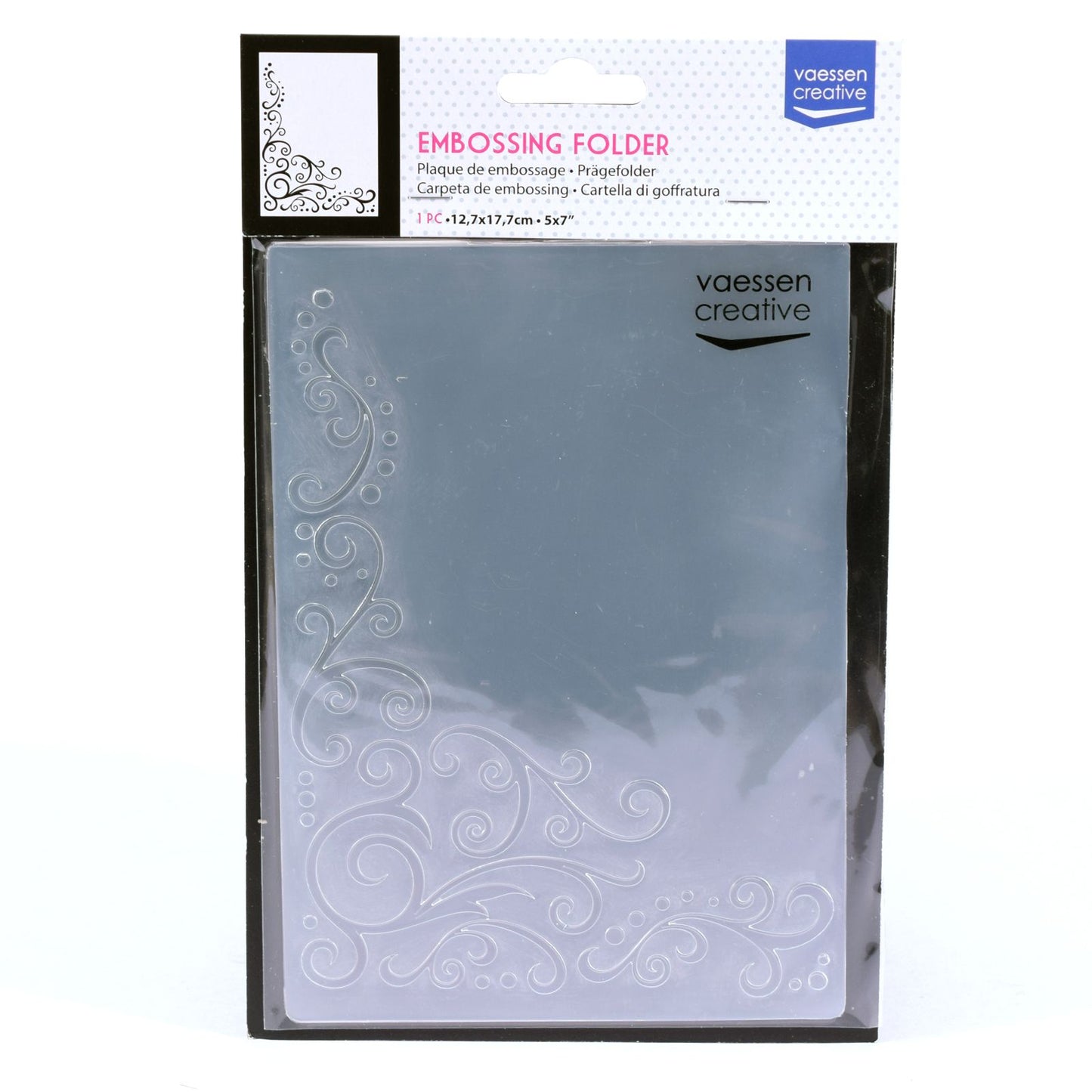 Vaessen creative • Prägefolder Decorative Curl