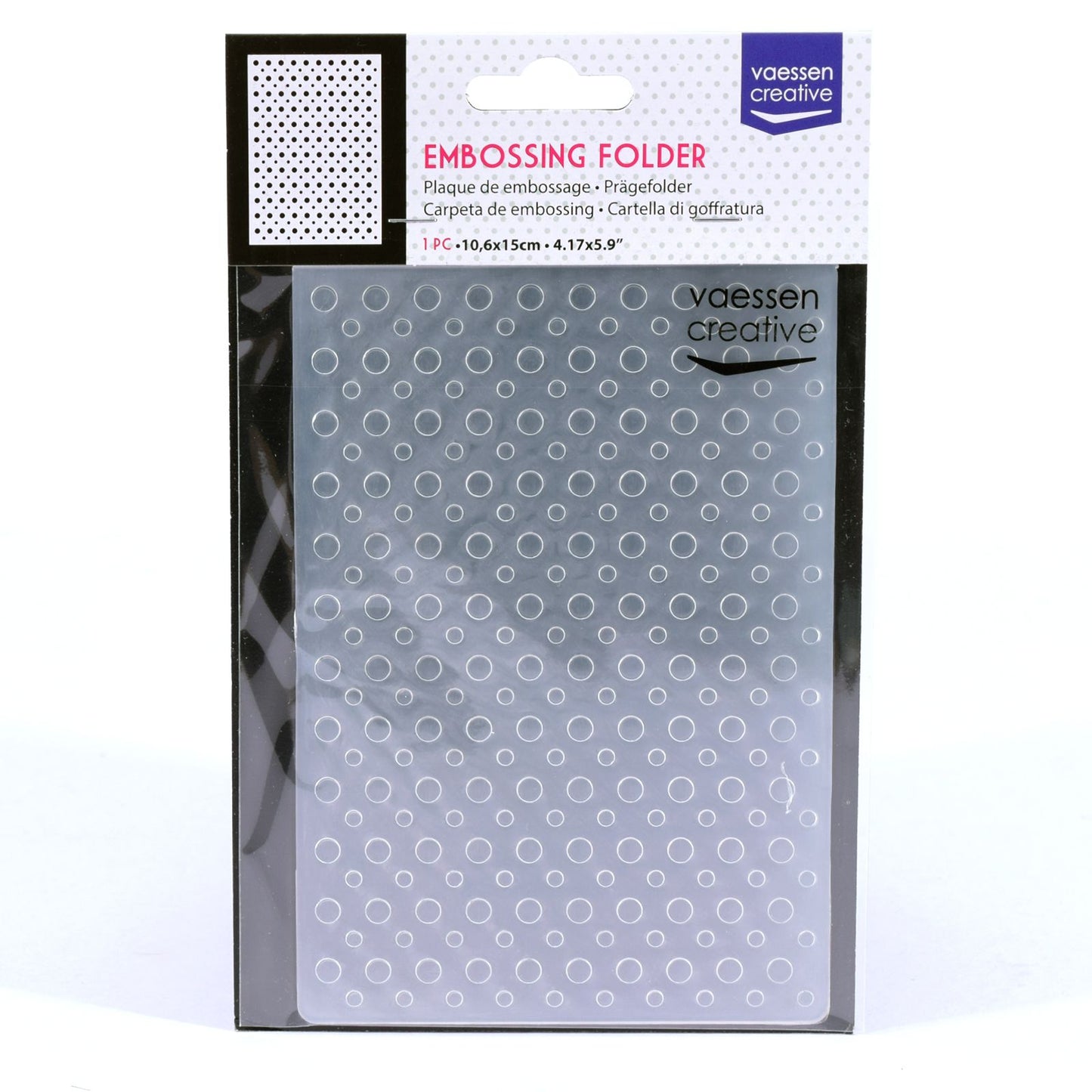 Vaessen creative • Prägefolder Dots