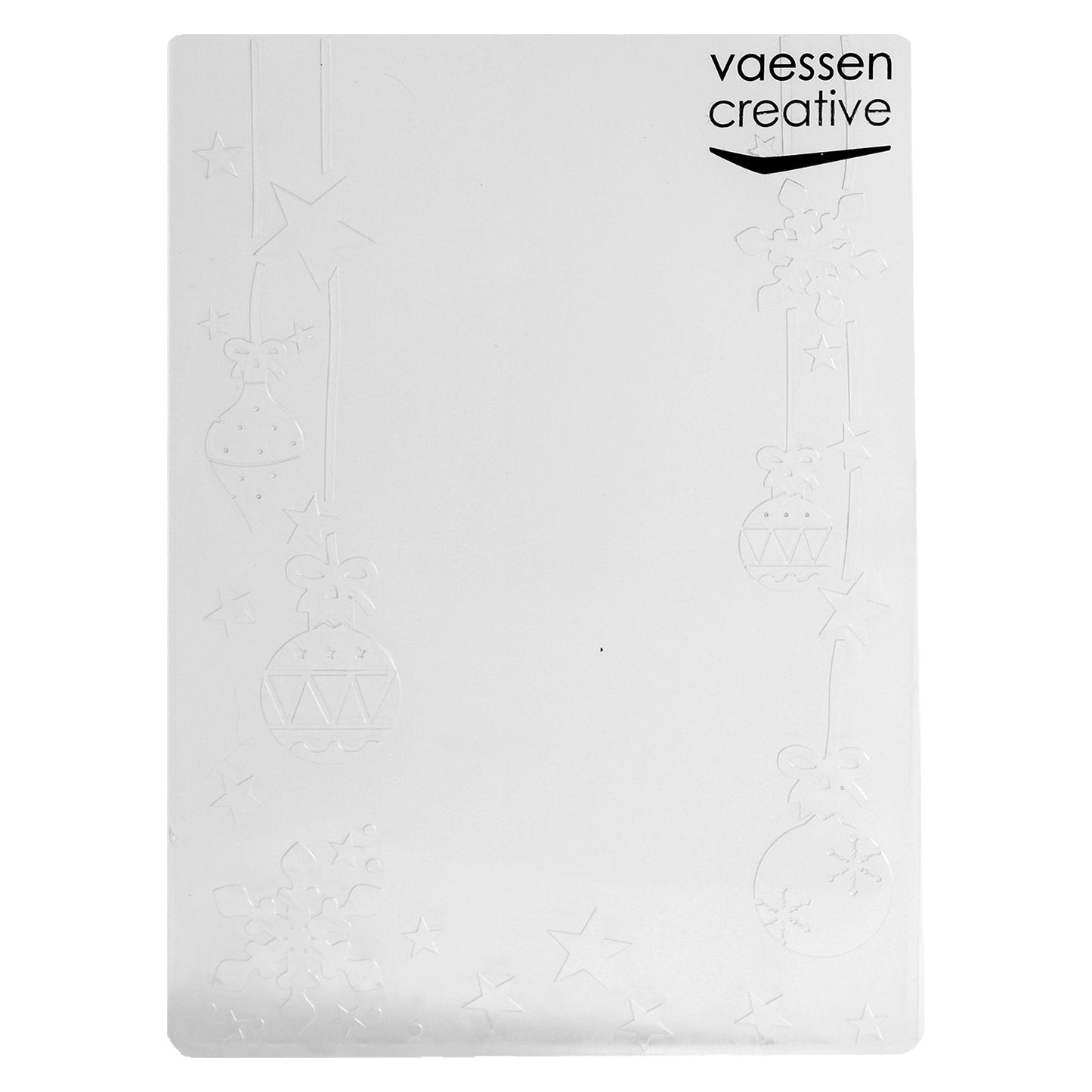 Vaessen creative • Prägeschablone Ornamente