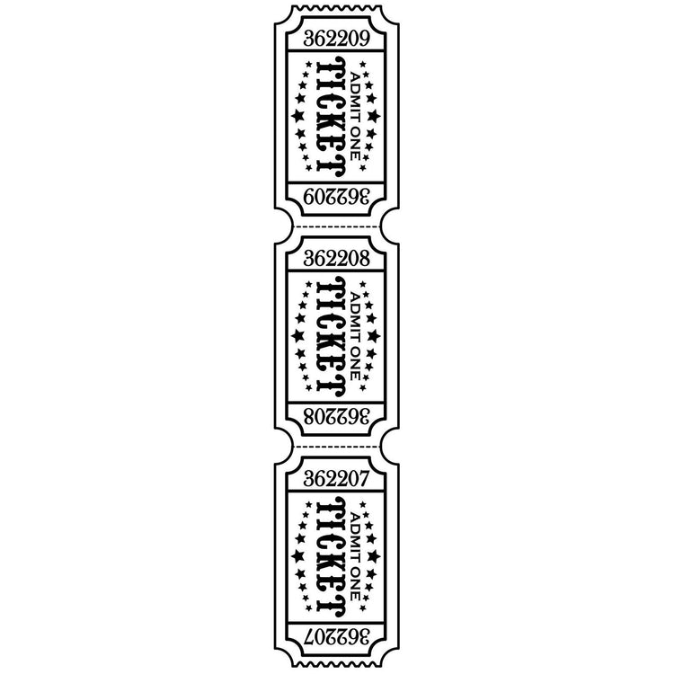 Vaessen creative • Prägefolder-Tickets
