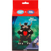 Silk Clay Funny Friends, Monster, schwarz, 1 Box
