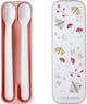 Mepal Mio Babylöffel Little Dutch – 2er-Set – langer Griff – Kindergeschirr – Blumen Schmetterlinge