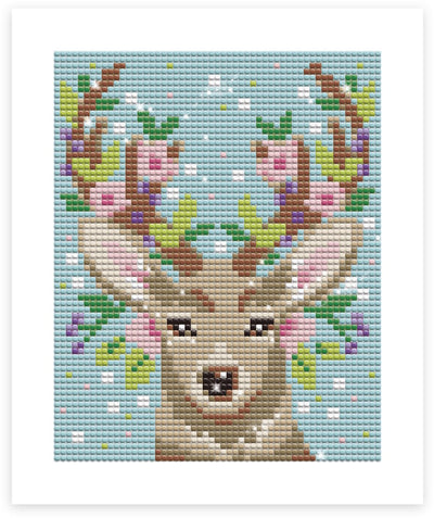 Janod – Studio – Diamantmalerei – Hirsch