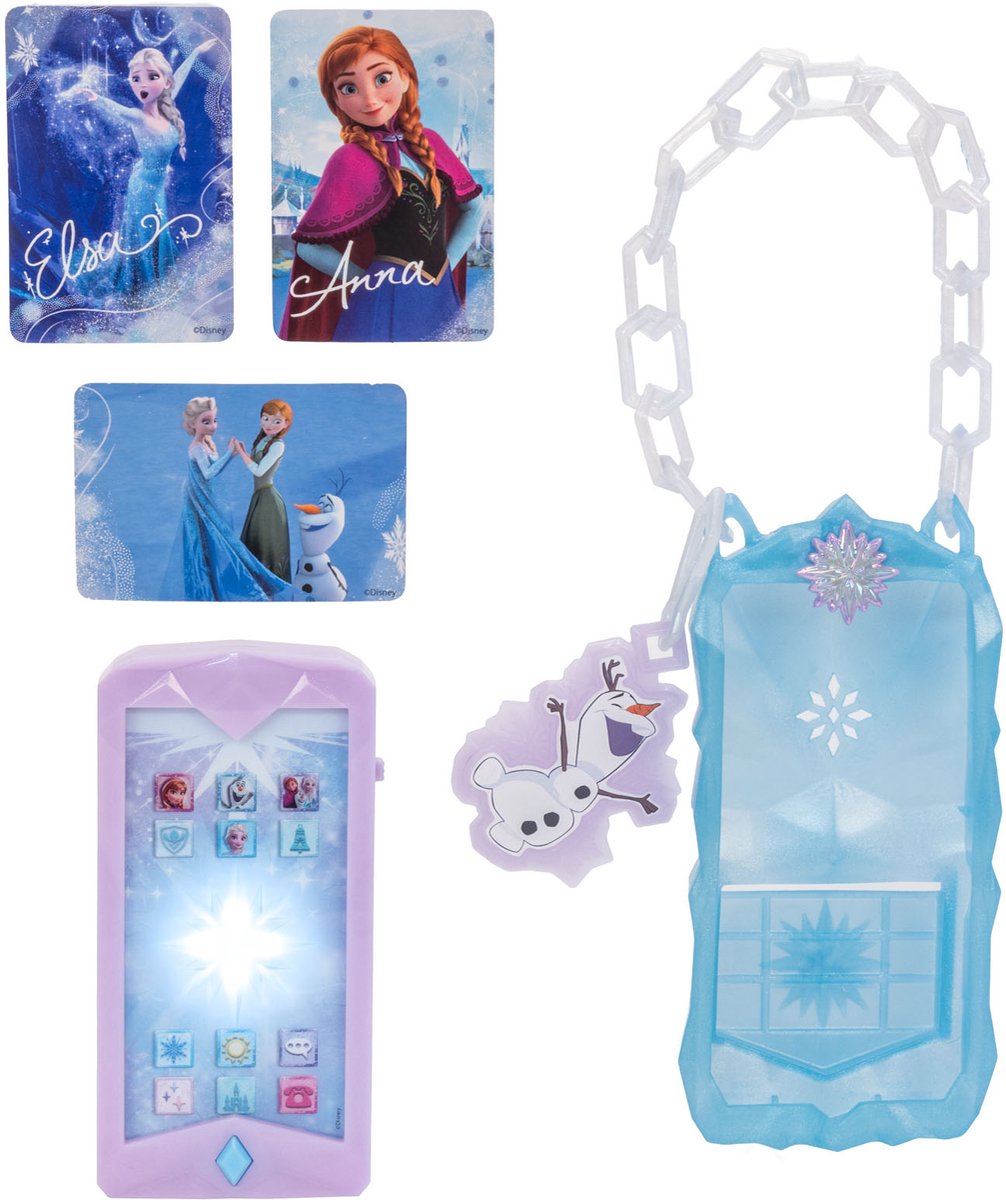 Jakks Disney Frozen – ein Eis- und Zaubertelefon mit Funktionen
