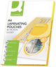 Q-Connect Laminierfolie A4 2x 80 Mikron 100 Stück