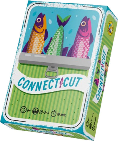 Geronimo Games Connecticut – Kunst der Spiele – Kartenspiel – ab 6 Jahren – 2 bis 4 Spieler