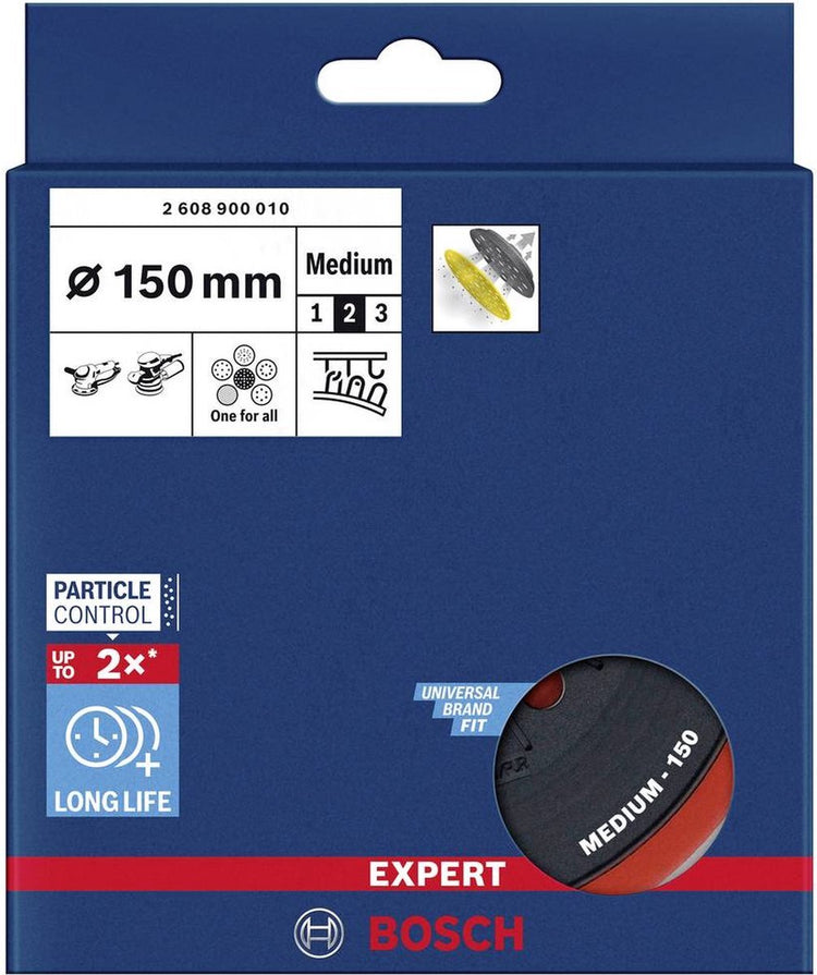 Bosch Expert Mehrloch-Stützteller für 150 mm mittel - 260...
