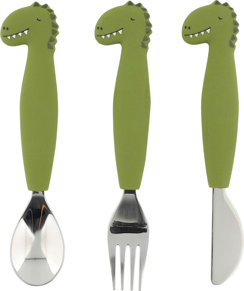 Trixie Silicone Dining Set Mr.