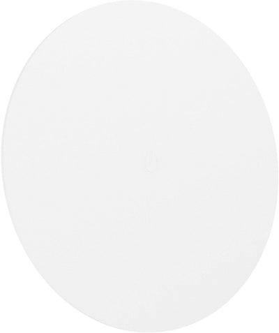 Eglo Porciano Wandleuchte – wiederaufladbar (bis zu 60 Stunden Licht) – ø 20 cm – weiß – kabellos – dimmbar