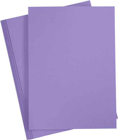 Creativ Company Farbkarton lila A4, 20 Blatt