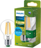 Philips LED Philips ultraeffiziente LED-Lampe transparent – 60 W – E27 – warmweißes Licht