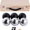 Jeu de Boules im Luxuskoffer, 6 Bälle