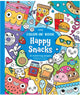 Ooly – Color-in-Book – Happy Snacks – Malbuch