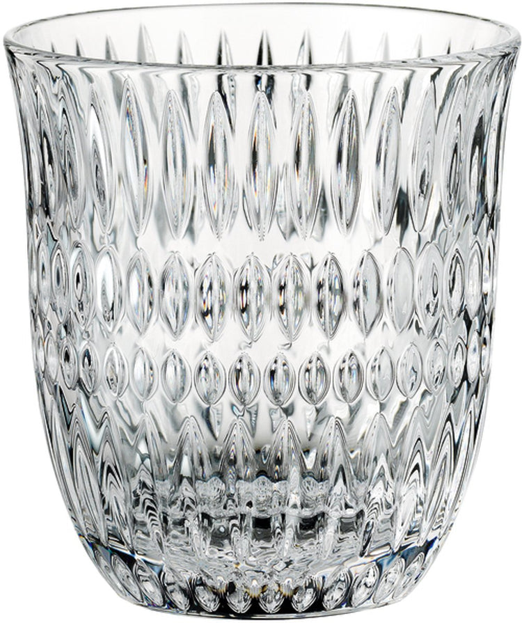 Nachtmann - Cappuccino - flaches weißes Glas 'Ethno Barista' - 234 ml - Set mit 2 Stück