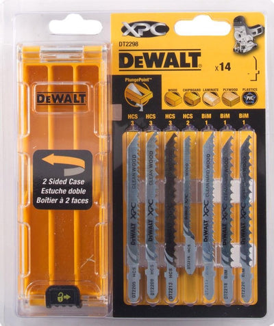 Dewalt-Zubehörkassette 14-teilig