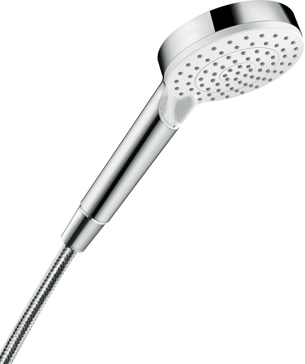 Hansgrohe Crometta Handbrause Vario Ecosmart 8 l min weiß chrom