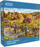 Gibsons – Happy Harvest (von Greg Giordano) – 1000 Teile 68×49 cm (B×H) – Puzzle für Erwachsene