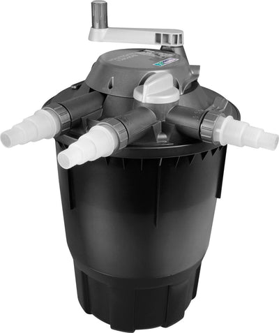 Hozelock – Bioforce Revolution 36 Watt UVC-Teichfilter – 28.000 Liter für schnelle und einfache Wartung
