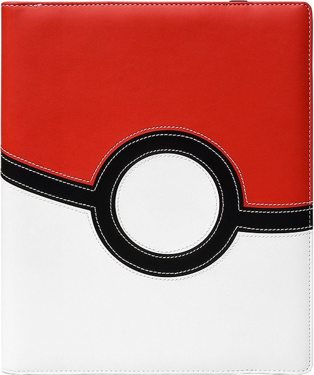 Ultrapro Premium 9-Pocket Pro-Ordner – Pokemon – Pokeball