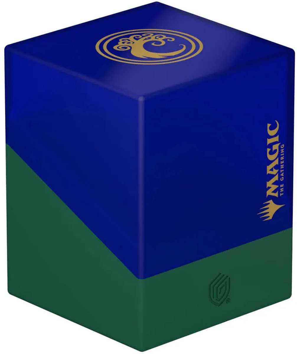 Ultimate Guard Boulder 100+ Magic: The Gathering Guild Summit – Simic-Kartenboxen