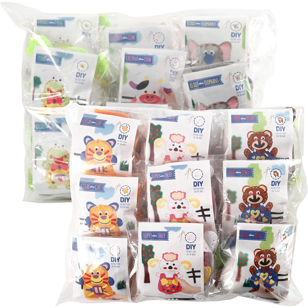 Creativ Company lustige Freunde, 18 Set 1 Box